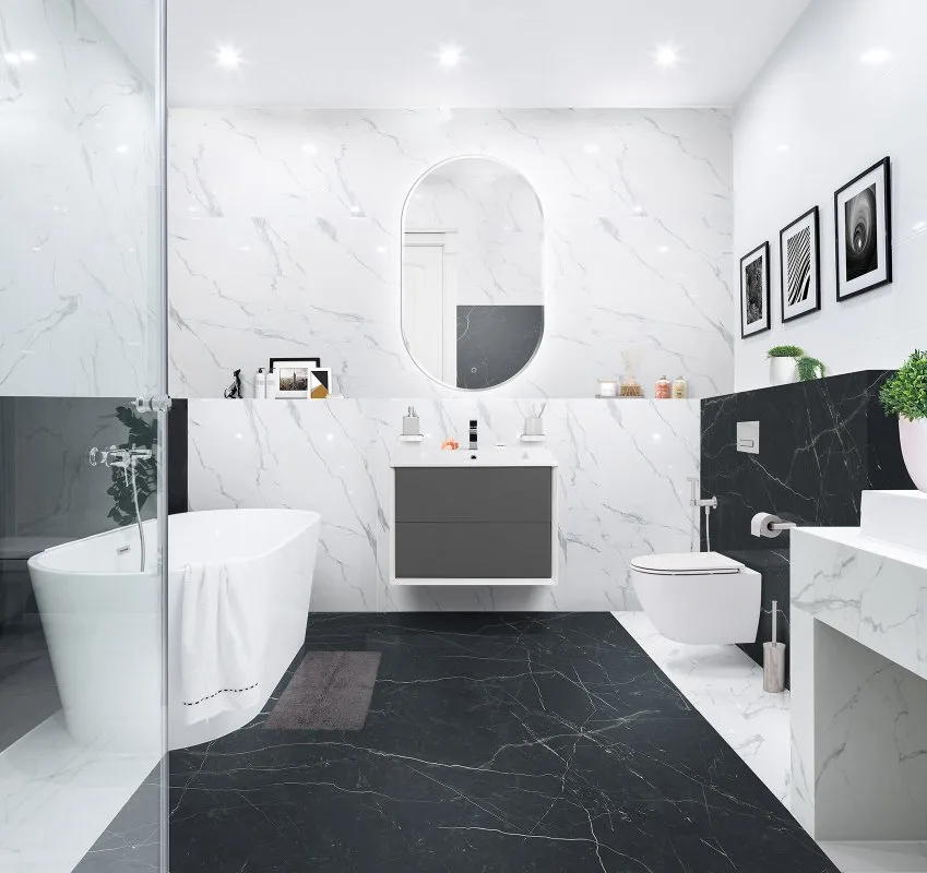 Зеркало Cezares 65x110 с подсветкой Sancos — официальный сайт