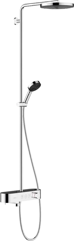 Душевая стойка Hansgrohe Pulsify S Showerpipe 260 1jet 24230000, хром Sancos — официальный сайт