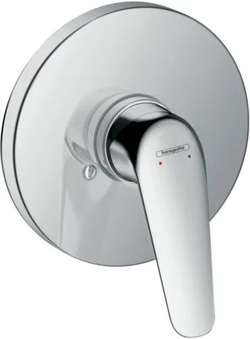 Встраиваемый смеситель Hansgrohe Novus 71067000 Sancos — официальный сайт