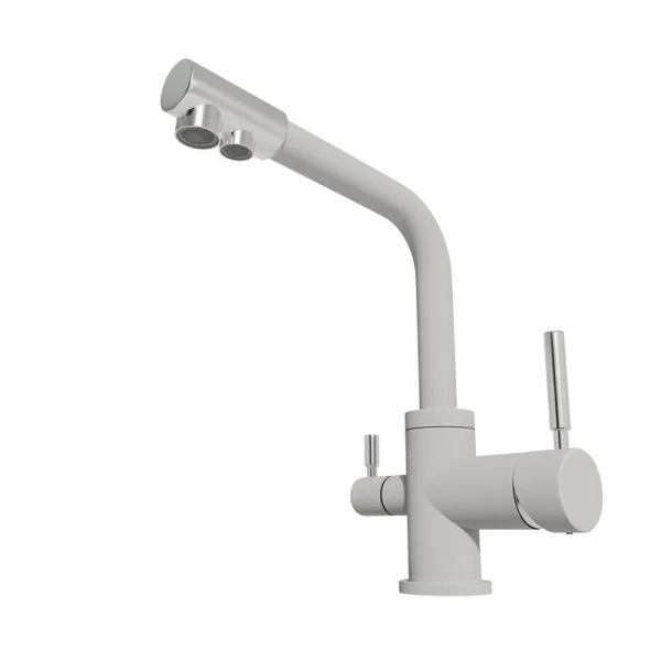 Смеситель для кухни Emar Quartz 3003N агат Sancos — Оригинал
