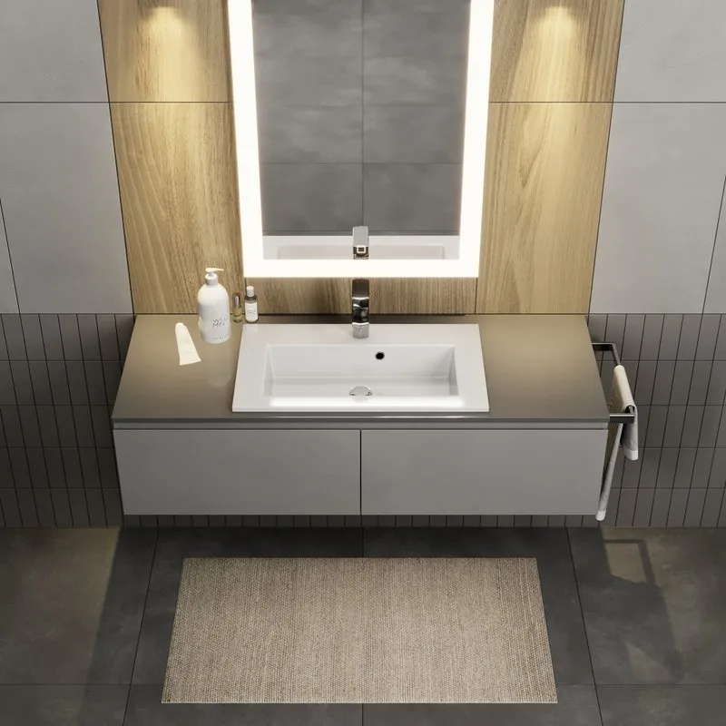 Раковина Uperwood Aurora 60 см, глянцевая белая Sancos — официальный сайт