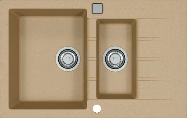 Мойка кухонная Alveus Cadit Granital 70 beige