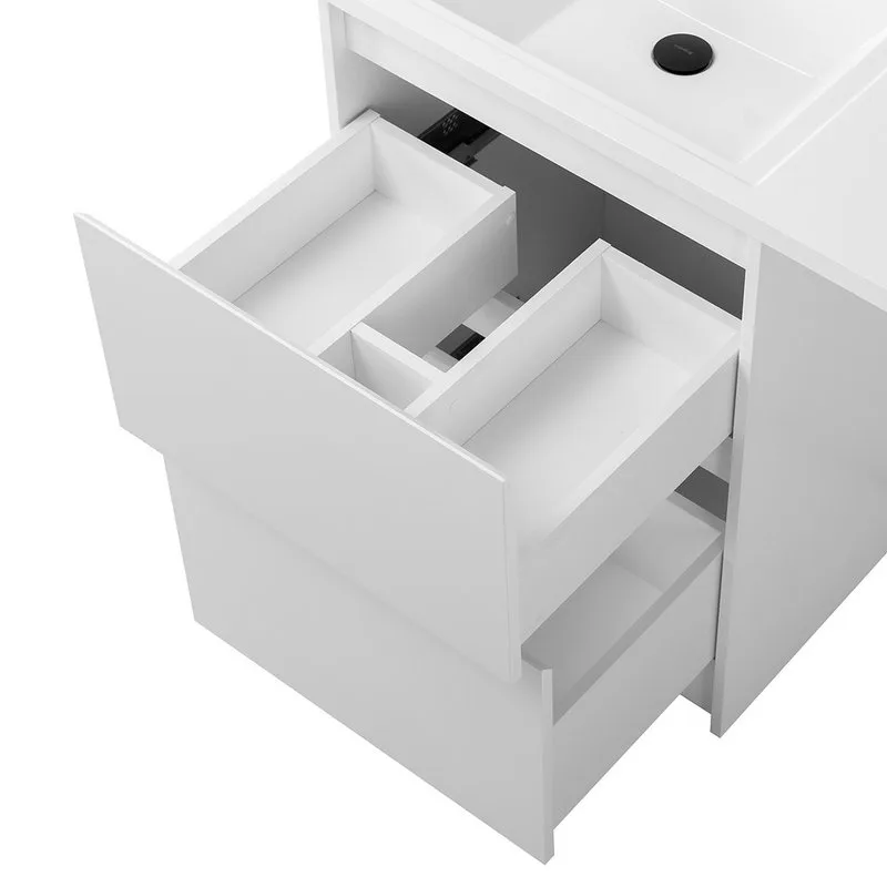 Тумба под раковину без столешницы BelBagno Kraft -LVD 60 bianco opaco Sancos — официальный сайт