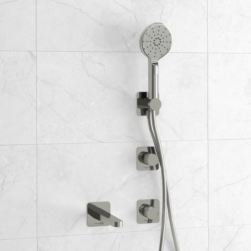 Встраиваемый смеситель Wasserkraft Mosel A4651.293.295.271.087.127 С ВНУТРЕННЕЙ ЧАС Sancos — официальный сайт