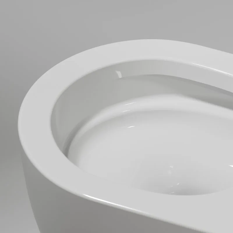 Унитаз подвесной Ceramicanova Modena Rimless CN6063 Sancos — официальный сайт