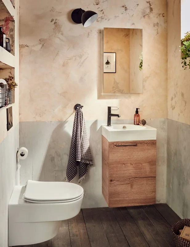 Раковина Jacob Delafon Odeon Rive Gauche EGN112-00 45 см Sancos — официальный сайт