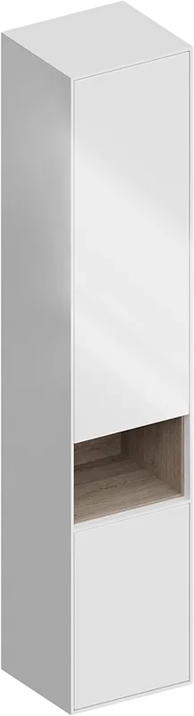 Шкаф-пенал для ванной KERAMA MARAZZI Plaza Modern 170 белый глянцевый Sancos — официальный сайт