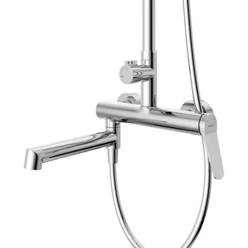 Душевая стойка BelBagno Unique UNIQUE-VSCM-CRM, хром Sancos — официальный сайт
