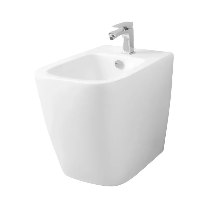 Биде напольное ArtCeram A16 ASB005 01 00 белый Sancos — официальный сайт