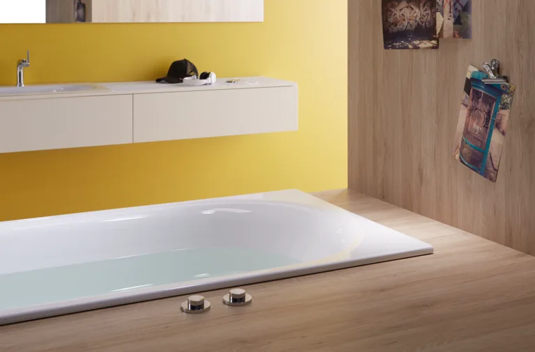 Стальная ванна Bette Comodo 170x75 см, встраиваемая Sancos — официальный сайт