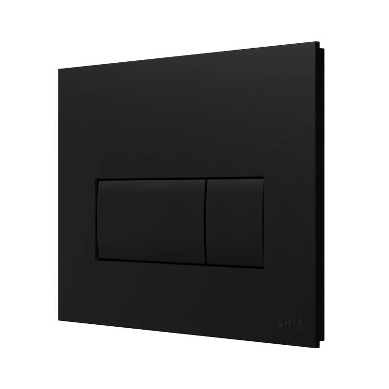 Кнопка смыва VitrA Root Square 740-2311 черная матовая Sancos — официальный сайт