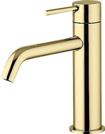 Смеситель для раковины Plumberia Selection Ixo XO0053OR золото 24 карат Sancos — официальный сайт