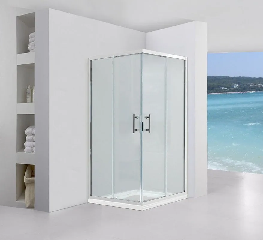 Душевой уголок Black&White Stellar Wind S102 1000х1000 Sancos — официальный сайт
