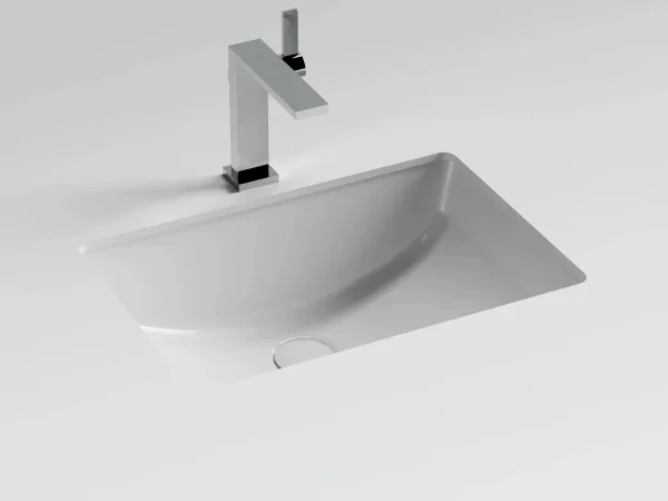 Встраеваемая раковина Ceramicanova Era CN7032 белый Sancos — Оригинал