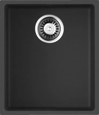 Мойка кухонная Omoikiri Bosen 38-U-BL черная Sancos — официальный сайт