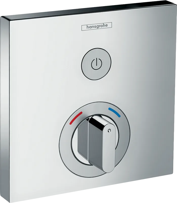 Термостатический смеситель встраиваемый Hansgrohe ShowerSelect 15767000, для душа, хром Sancos — официальный сайт