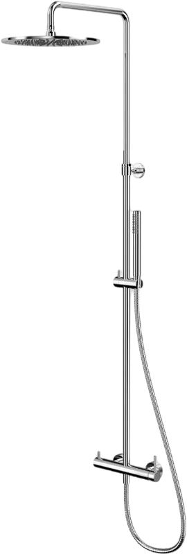Душевая стойка WHITECROSS Y Y1244CR, хром Sancos — официальный сайт