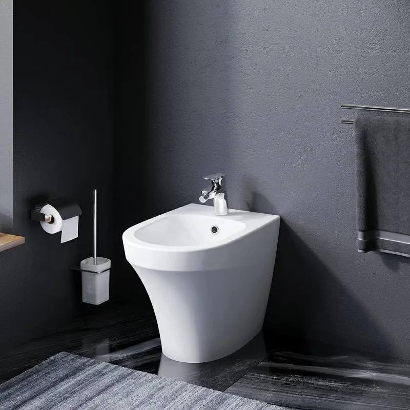 Биде напольное AM.PM Inspire C503111WH Sancos — официальный сайт