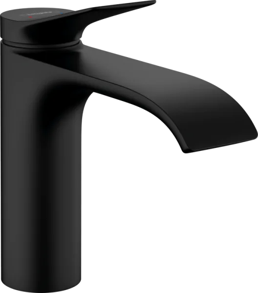 Смеситель для раковины Hansgrohe Vivenis 110 75022670 матовый черный