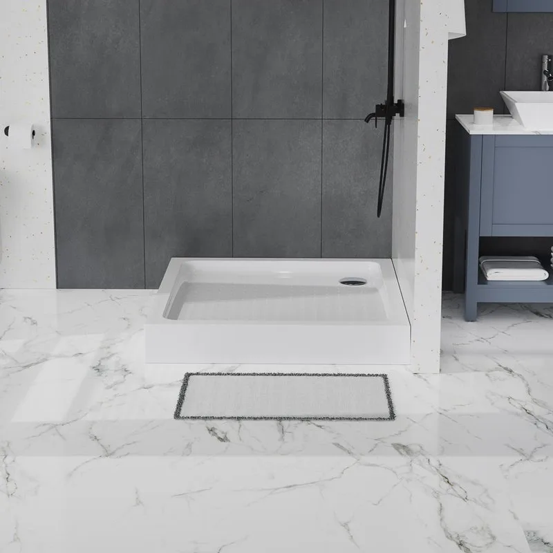 Поддон для душа BelBagno TRAY-BB-A-100-15-W Sancos — официальный сайт