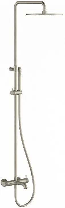 Душевая стойка Splendy Relax P RP208ZKR30C1NB, с изливом, брашированный никель Sancos — официальный сайт