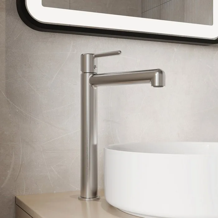 Смеситель для раковины IDDIS AIGBC01i01 хром матовый Sancos — официальный сайт