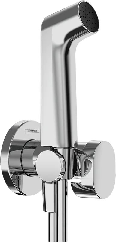 Гигиенический душ Hansgrohe Bidette S 1jet 29230000 хром Sancos — официальный сайт
