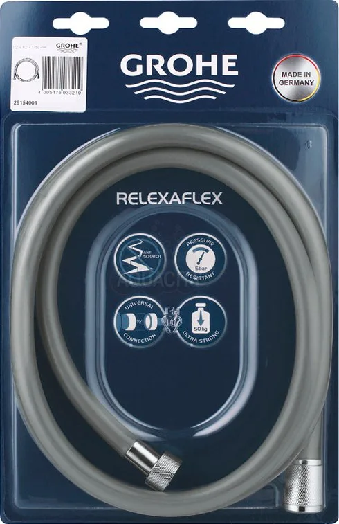 Душевой шланг Grohe Relexaflex 28154001 Sancos — официальный сайт