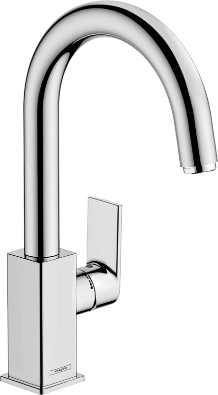 Смеситель для раковины Hansgrohe Vernis Shape 71564000 хром Sancos — официальный сайт