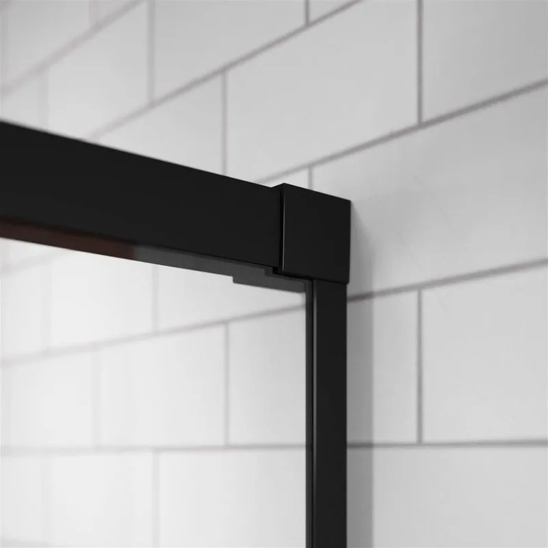 Душевая дверь в нишу Radaway Idea Black DWD 150 Sancos — официальный сайт