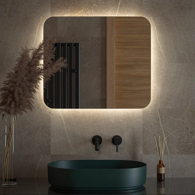 Зеркало Defesto Opti DF2806 60х70 с LED-подсветкой, 4500К