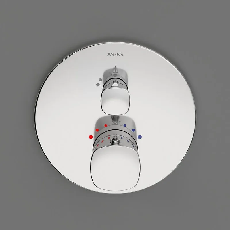Термостатический смеситель встраиваемый AM.PM Spirit V2.1 F71A75600, для душа Sancos — официальный сайт