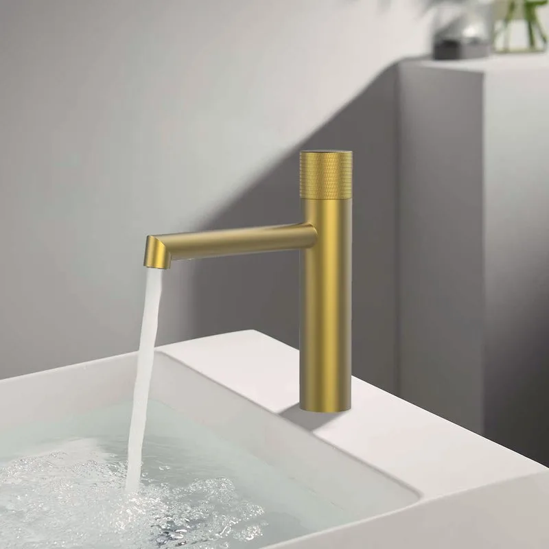 Смеситель для раковины Vincea Desire VBF-1D3BG брашированное золото Sancos — официальный сайт
