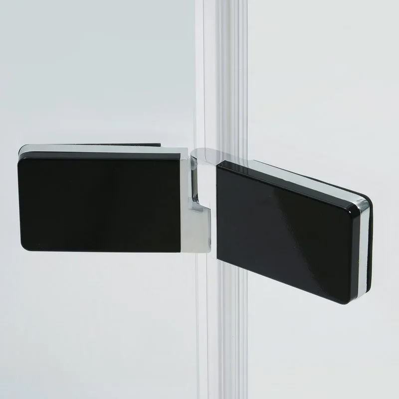Душевой уголок Wasserkraft Aller Black 10H10LB 120x100 см Sancos — официальный сайт