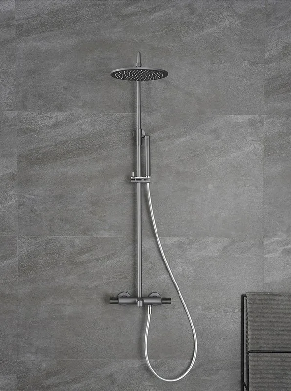 Душевая стойка AltroBagno Intento 030420 Cr, хром Sancos — официальный сайт