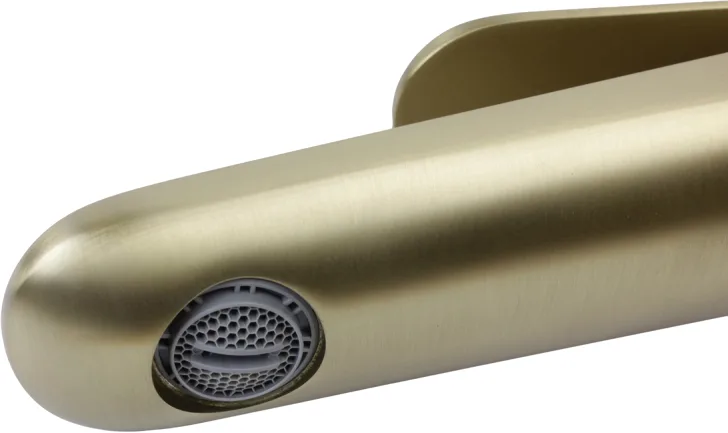 Смеситель для раковины Bronze de Luxe Icon 2040CG золото Sancos — официальный сайт