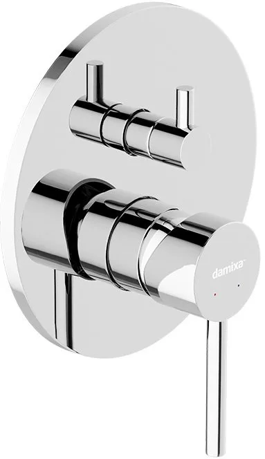 Душевой комплект Damixa Scandinavian Pure 936520000, С ВНУТРЕННЕЙ ЧАСТЬЮ, хром Sancos — официальный сайт