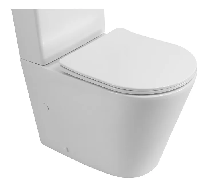 Чаша для унитаза-компакта BelBagno Flay-R BB2149CPR/SC с крышкой микролифт Sancos — официальный сайт