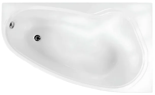 Акриловая ванна Vagnerplast Avona VPBA159AVO3PX-04 R без опоры 150x90 см, угловая, правая, пристенна Sancos — официальный сайт