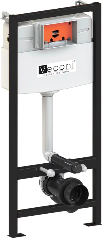 Система инсталляции для унитазов Veconi Frame VF500 Sancos — официальный сайт