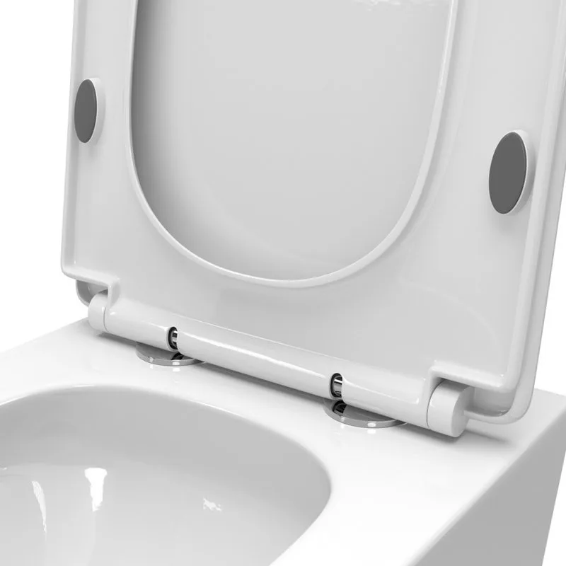 Унитаз подвесной BelBagno Due BB5171CH-TOR/SC Sancos — официальный сайт