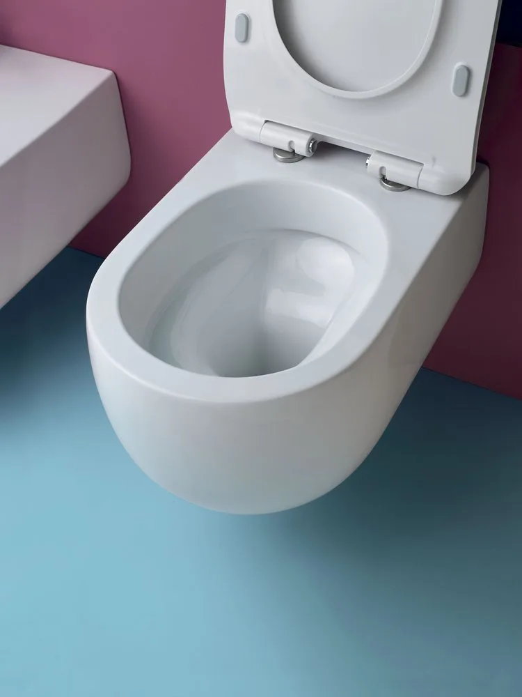 Чаша для унитаза подвесного Kerasan Flo 311101 Sancos — официальный сайт