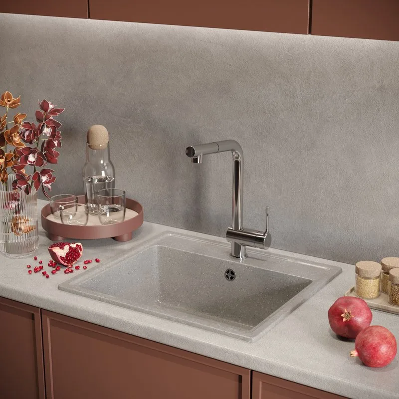 Смеситель для кухни Ideal Standard Ceralook BC176AA хром Sancos — официальный сайт