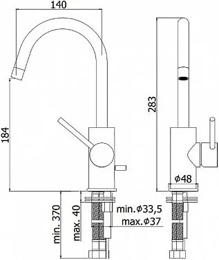 Смеситель для раковины Paffoni Light LIG078CR Sancos — официальный сайт