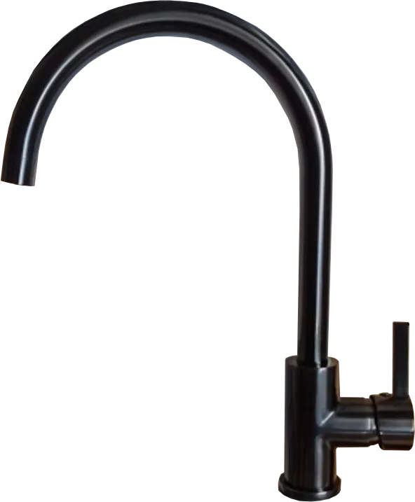 Смеситель для кухни Seaman Barcelone SSL-5815 black pearl Sancos — официальный сайт