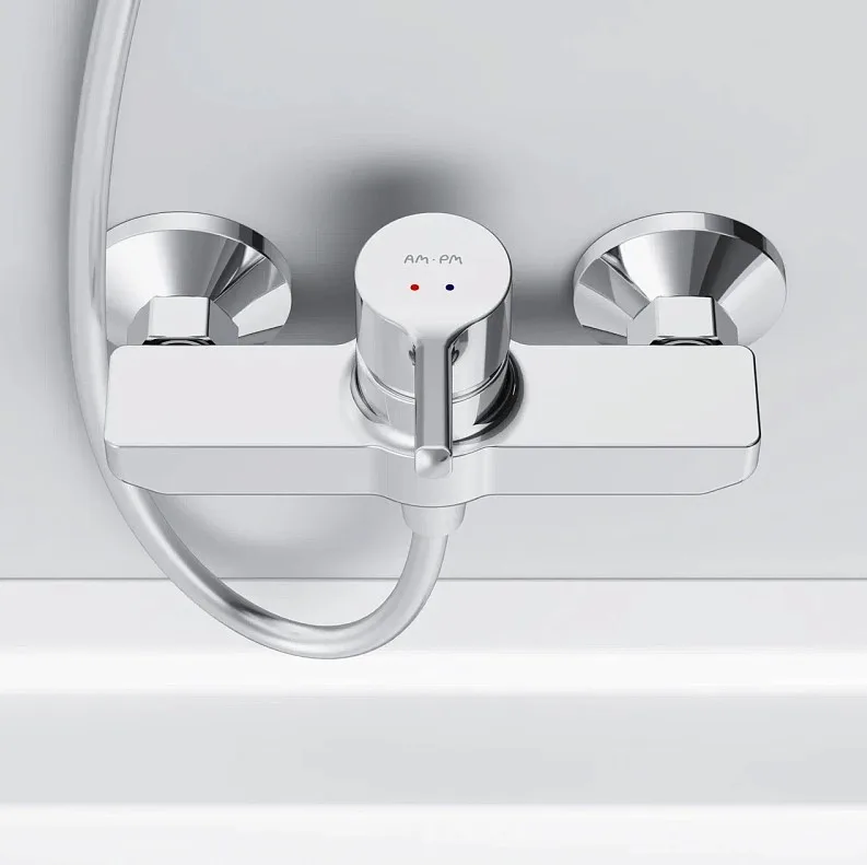 Смеситель для душа AM.PM X-Joy S F85B20000 хром Sancos — официальный сайт