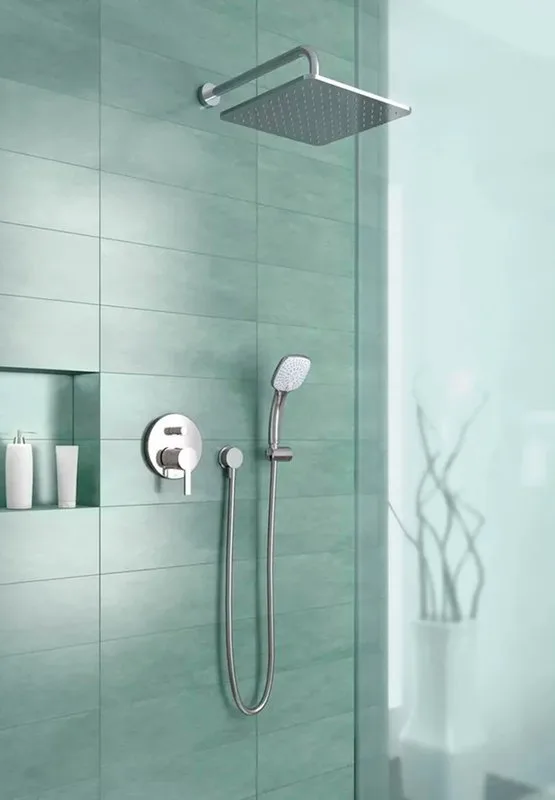 Душевой гарнитур Ideal Standard IdealRain cube B0020AA Sancos — официальный сайт