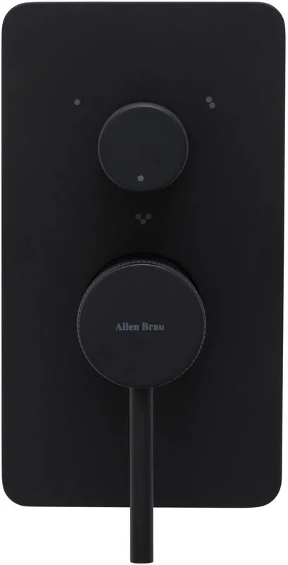 Встраиваемый смеситель Allen Brau Priority 5.31A11-31 С ВНУТРЕННЕЙ ЧАСТЬЮ, матовый  Sancos — официальный сайт
