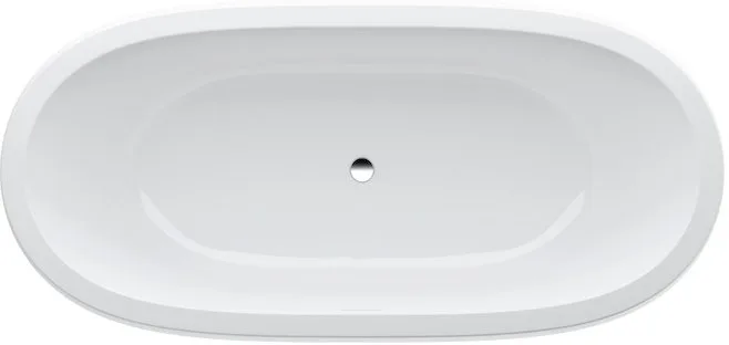 Ванна из искусственного камня Laufen Alessi 2.4597.2.000.000.1 185x85 см, отдельностоящая, матовая б Sancos — официальный сайт