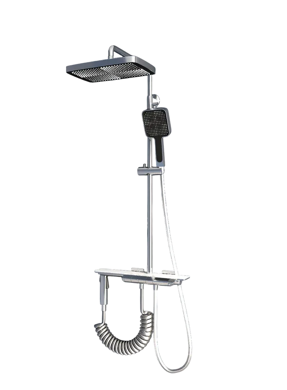 Душевая стойка RGW Shower Panels SP-35, хром Sancos — официальный сайт